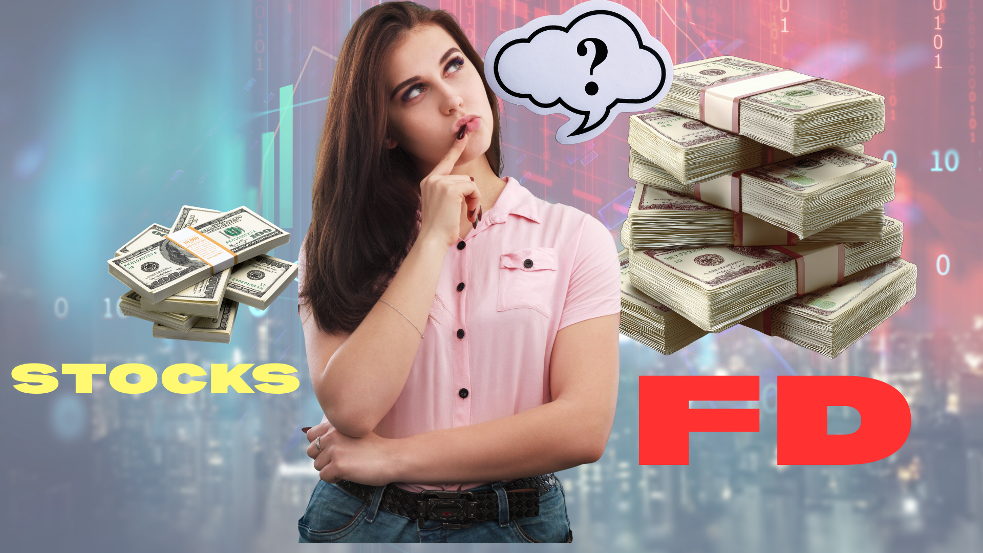 STOCK MARKET RETURN VS FD RETURN