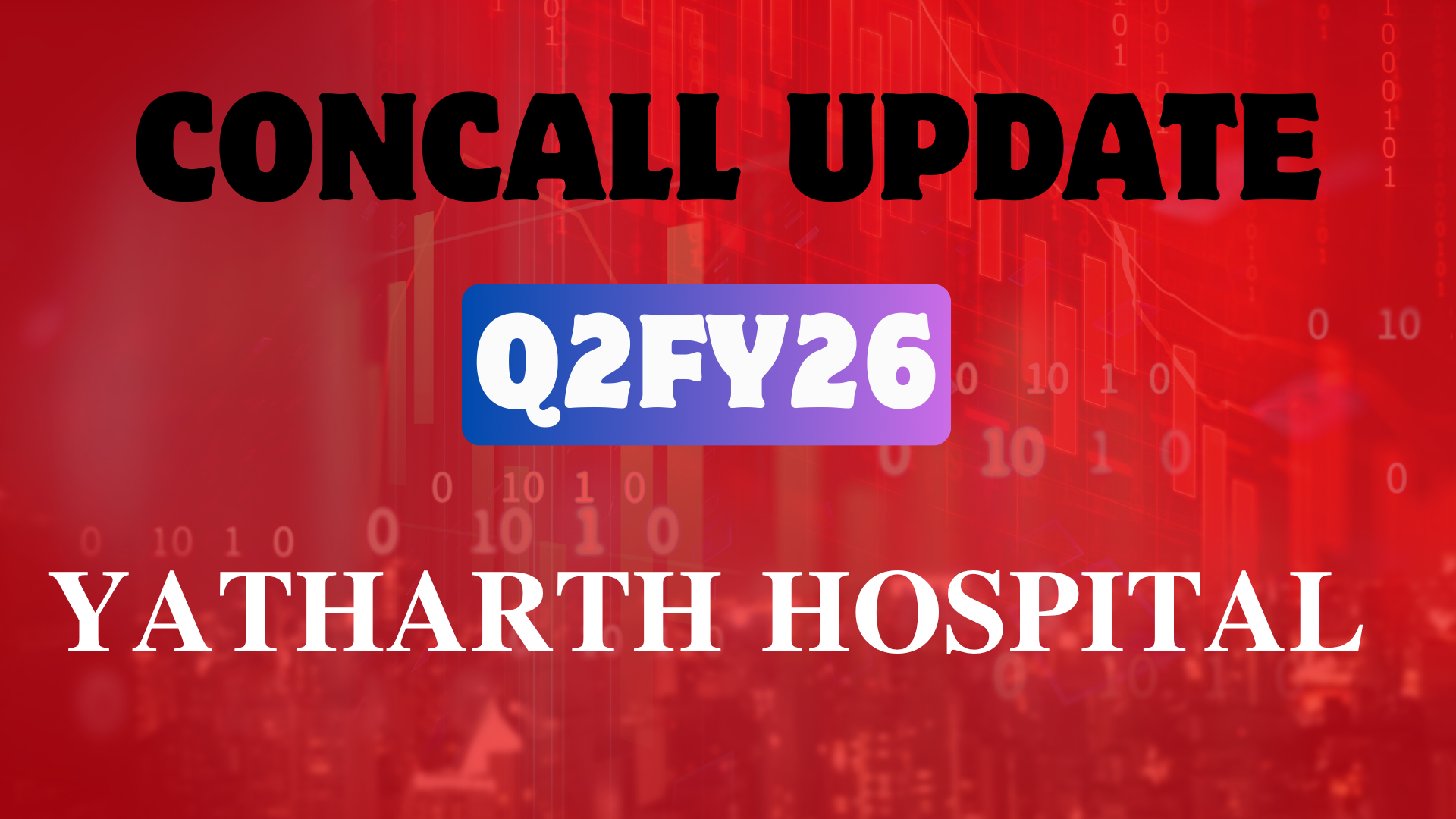 𝐘𝐀𝐓𝐇𝐀𝐑𝐓𝐇 𝐇𝐎𝐒𝐏𝐈𝐓𝐀𝐋 𝐐2𝐅𝐘𝟐𝟔 𝐂𝐎𝐍 𝐂𝐀𝐋𝐋