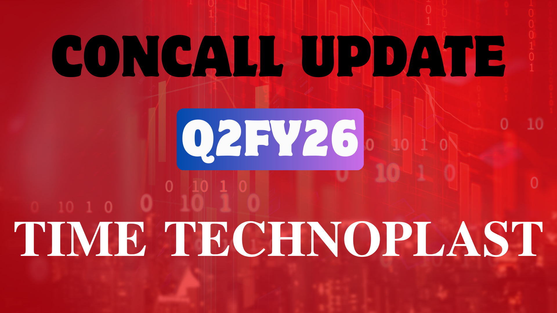 𝐓𝐈𝐌𝐄 𝐓𝐄𝐂𝐇𝐍𝐎𝐏𝐋𝐀𝐒𝐓 𝐐𝟐𝐅𝐘𝟐𝟔 𝐂𝐎𝐍 𝐂𝐀𝐋𝐋