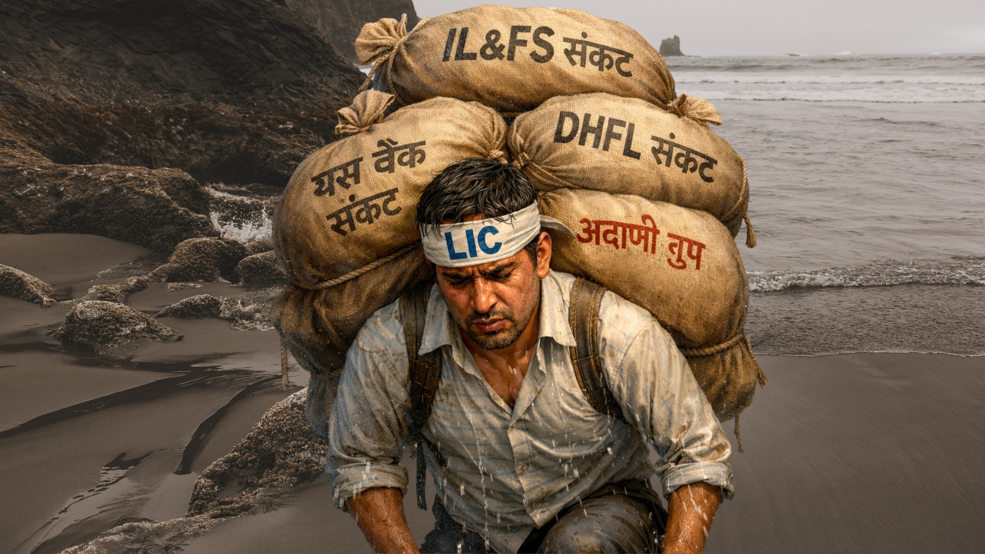 सिर्फ ITC नहीं, पहले भी दूसरों की आग में हाथ जला चुकी है LIC