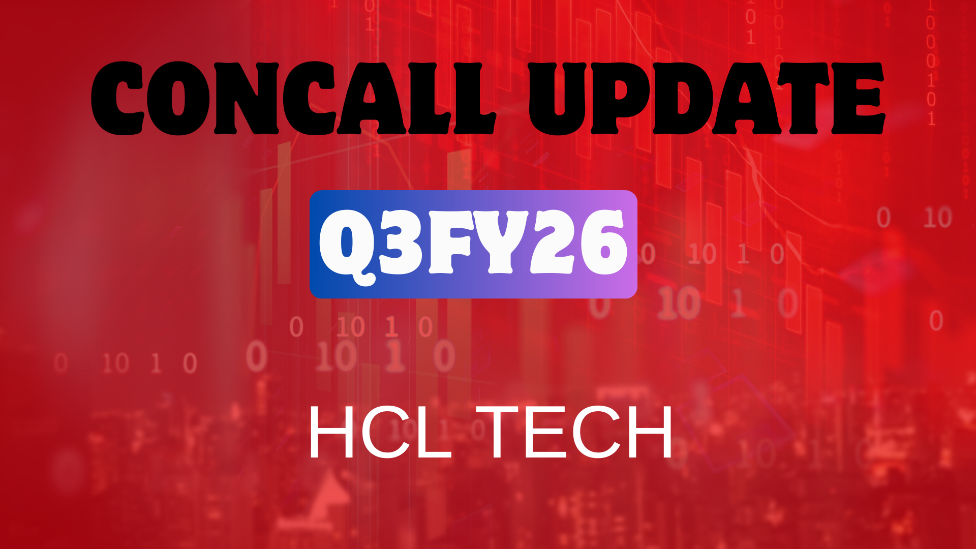 hcl tech q3fy26 management concal update