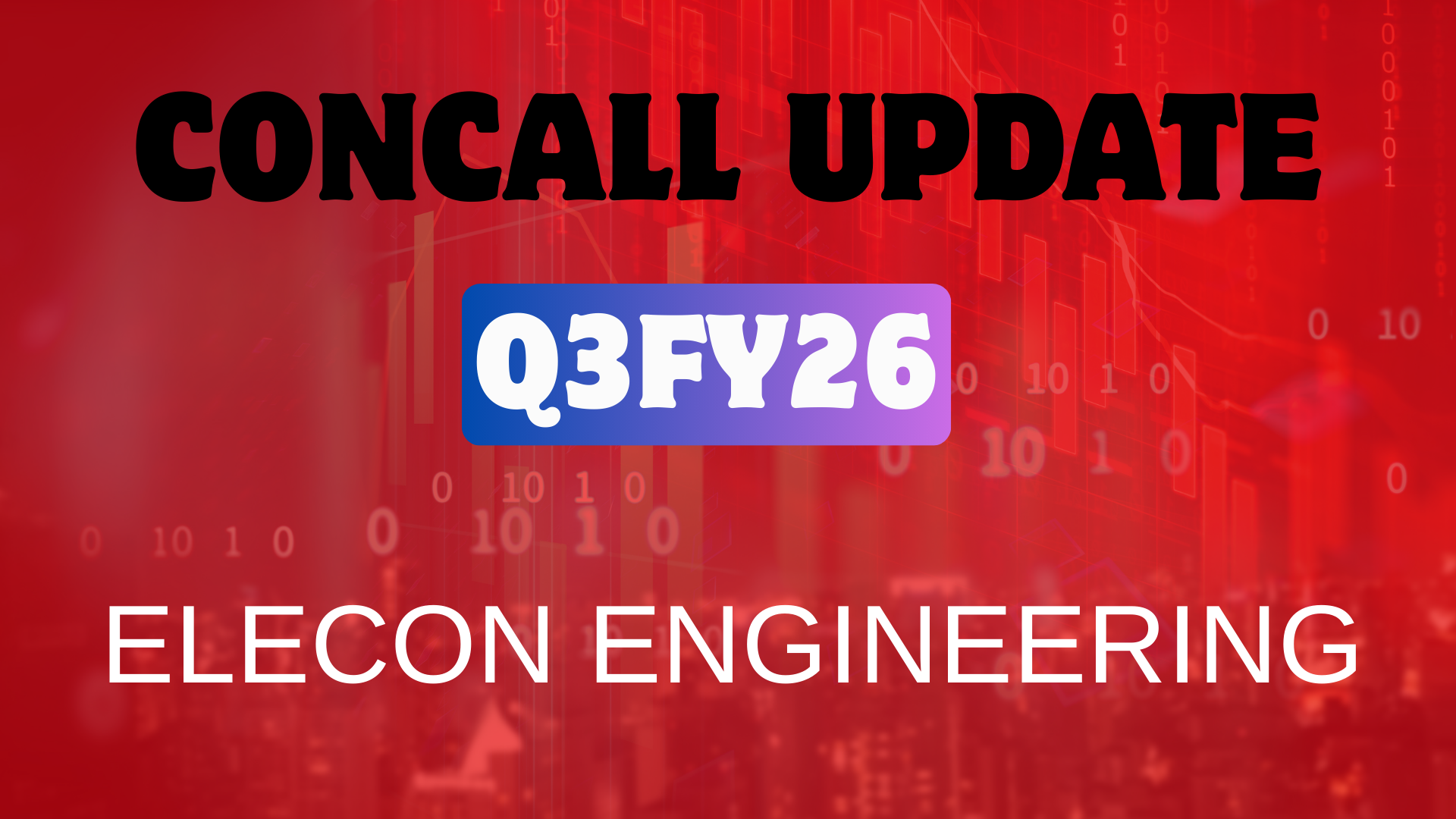 ELECON ENGG Q3FY26