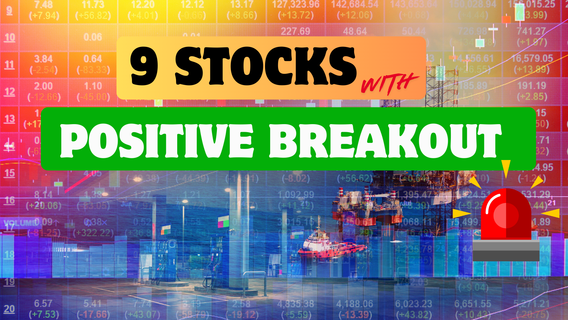 9 Stocks Move Above Key 200 DMA Level Indicating Trend Improvement