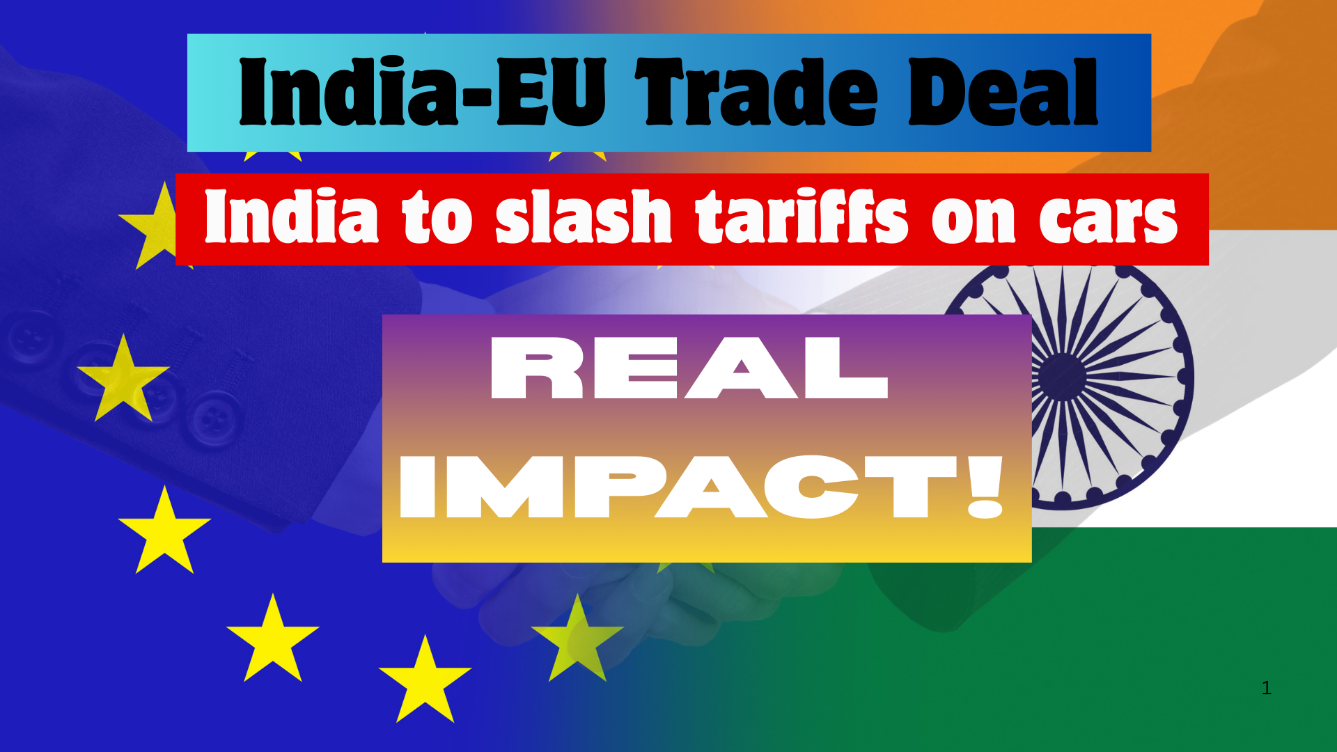India-EU Trade Deal