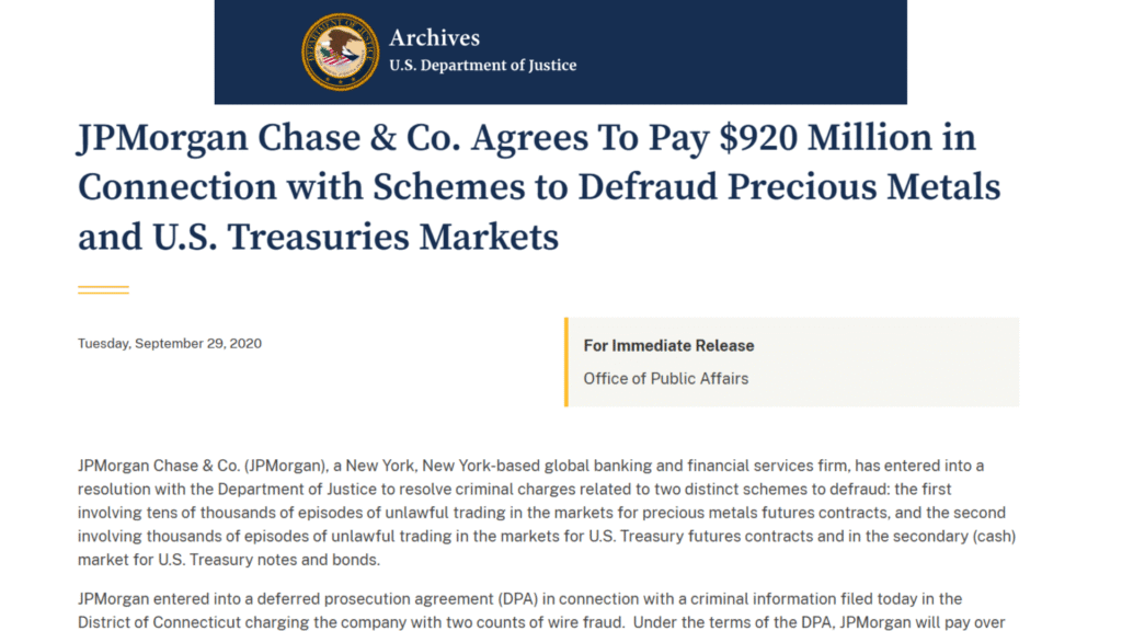 इतिहास के पन्नों में जे पी मॉर्गन का 'खेल'