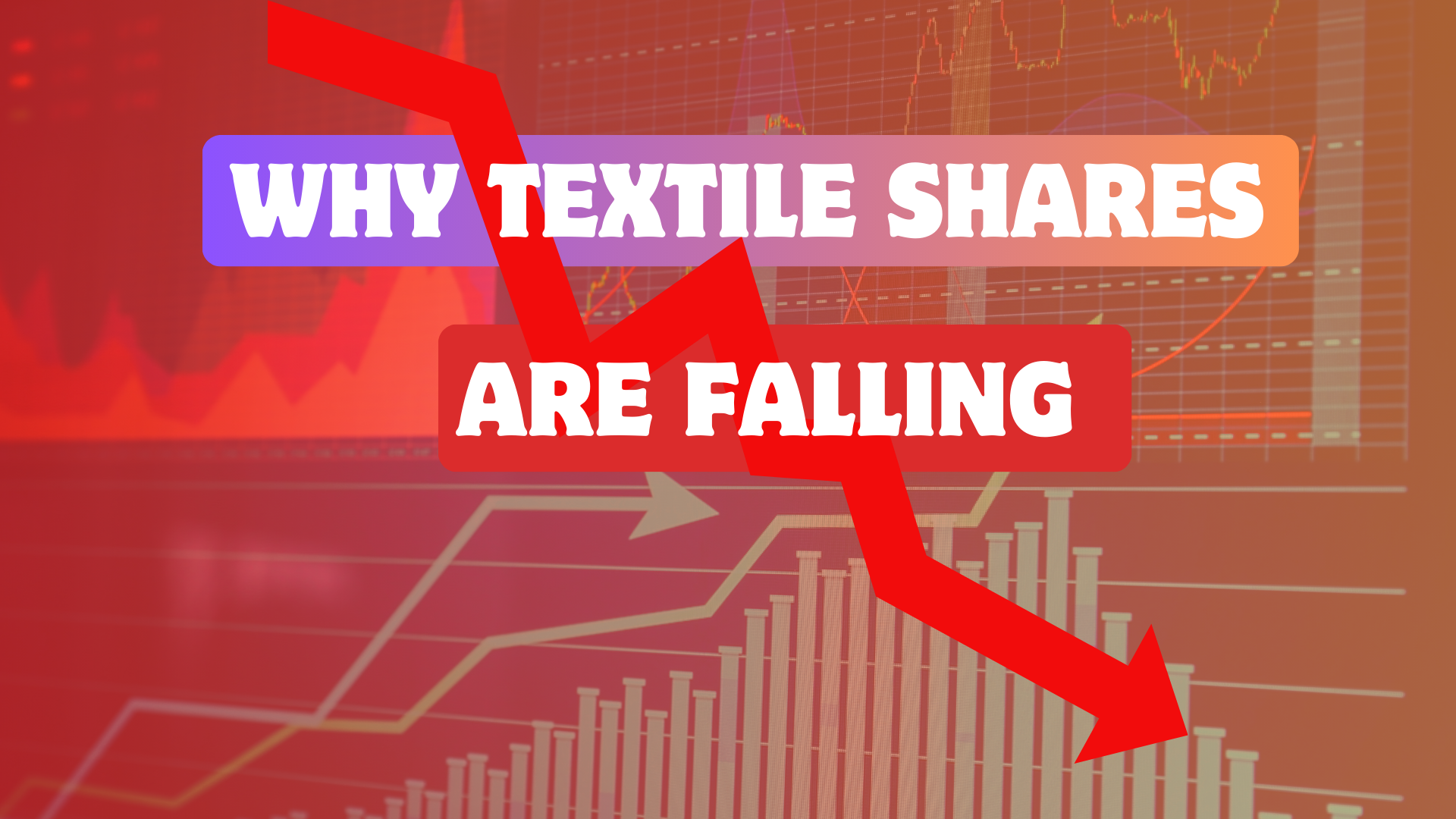 WHY TEXTILE SHARES ARE FALLING