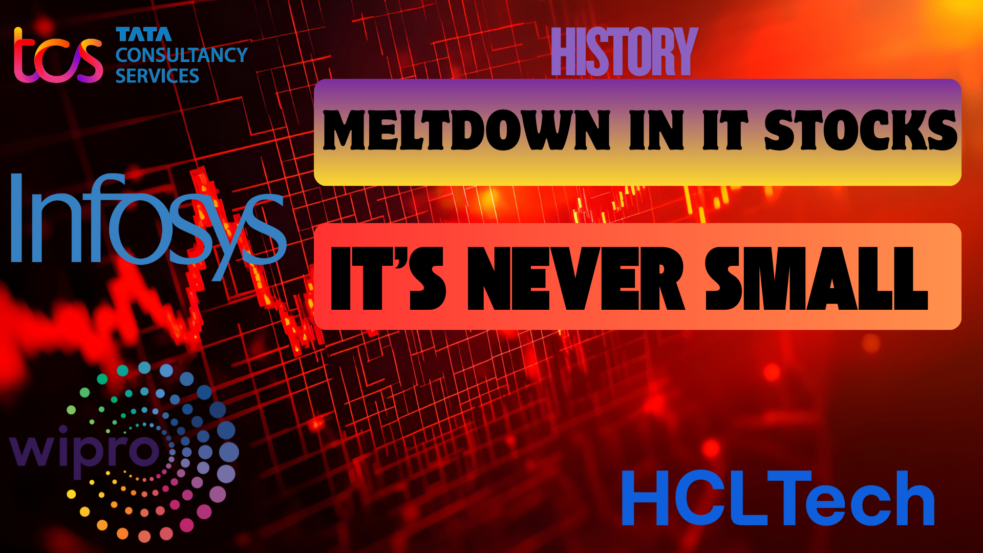 IT Sector Meltdowns Are Never Small