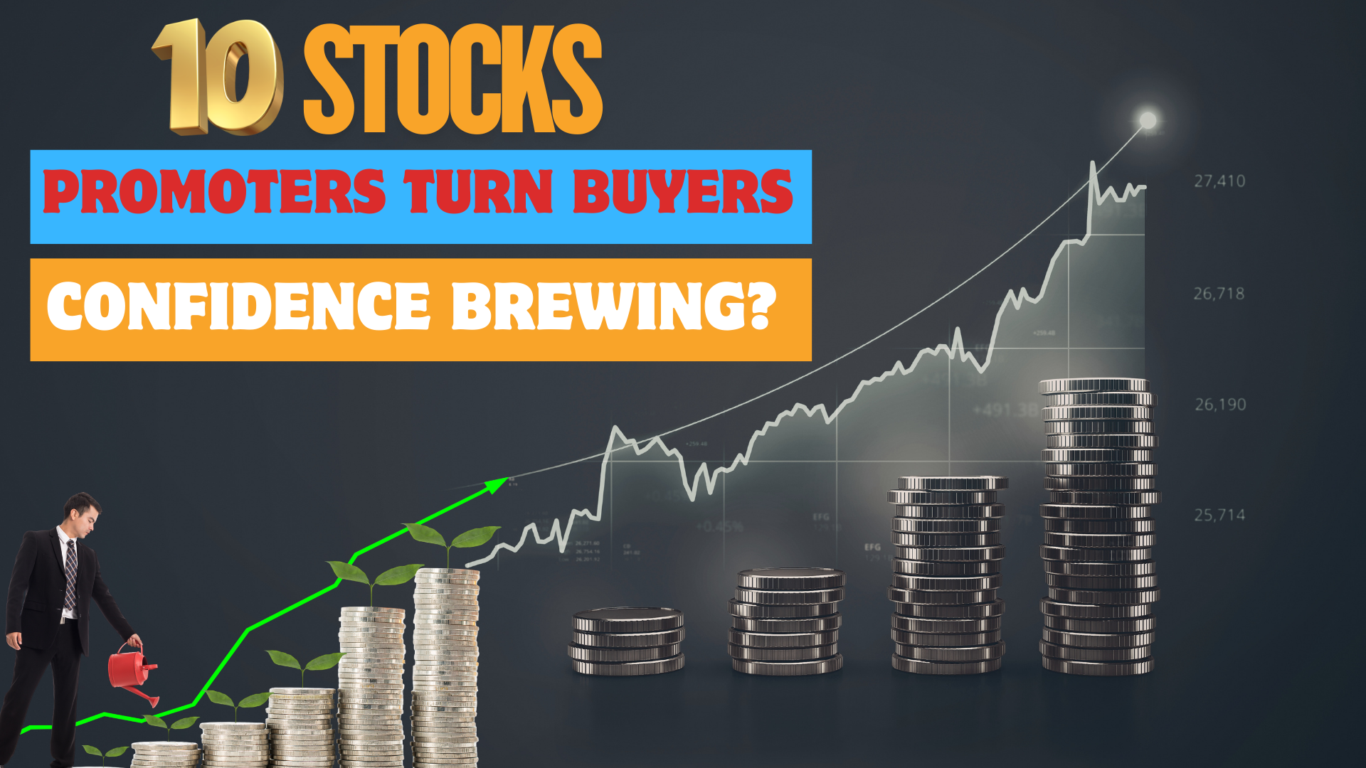 List of 10 Stocks where Promoters Buy from Open Market