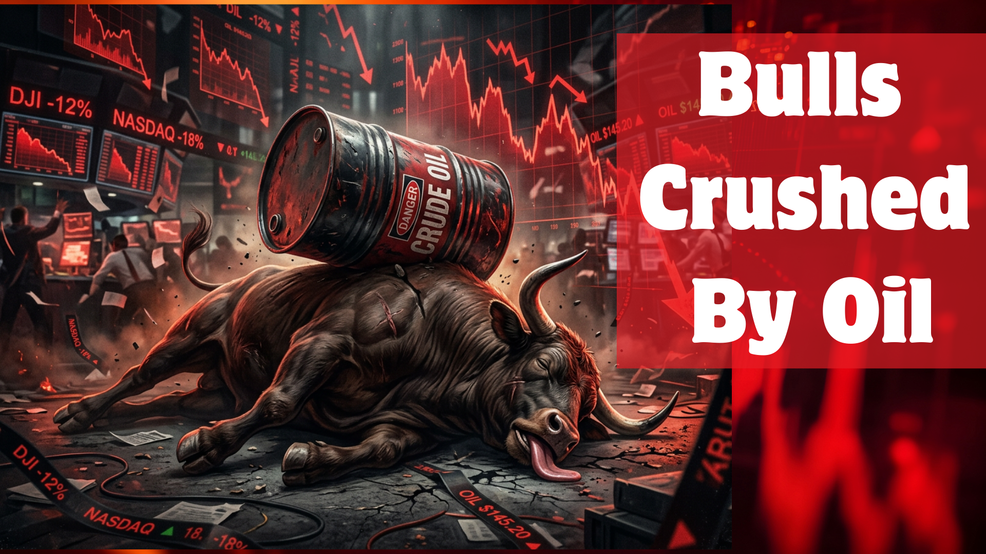 Stock Market Crash: Worst Week in 4 Years