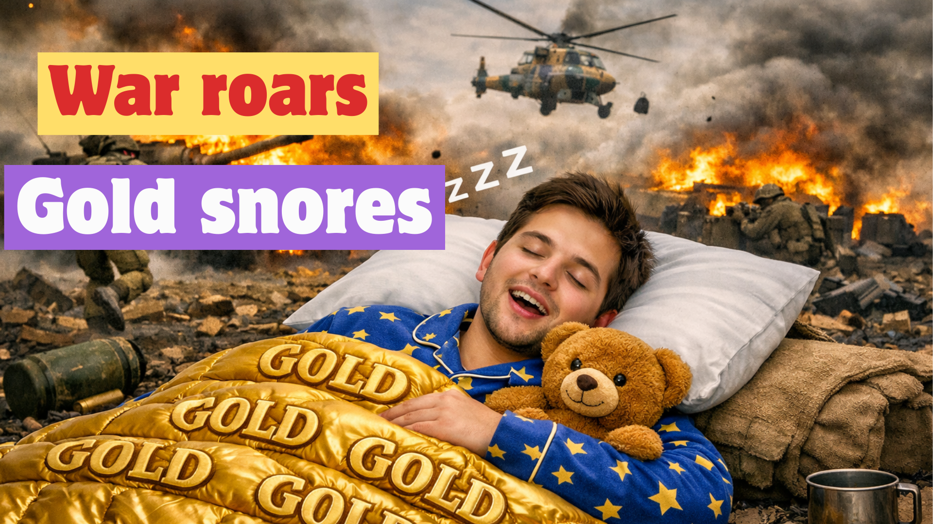 Gold’s muted reaction to the Iran conflict and what it means for investors