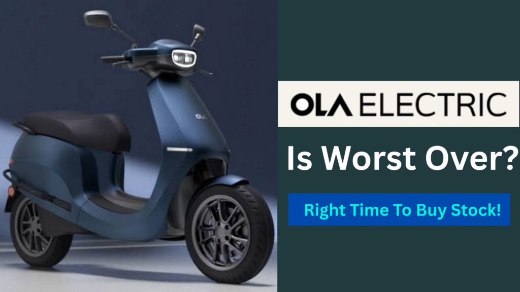 OLA Electric Surges 77 percent From Lows Is This a Real Turnaround Should You Buy Stock Right Now
