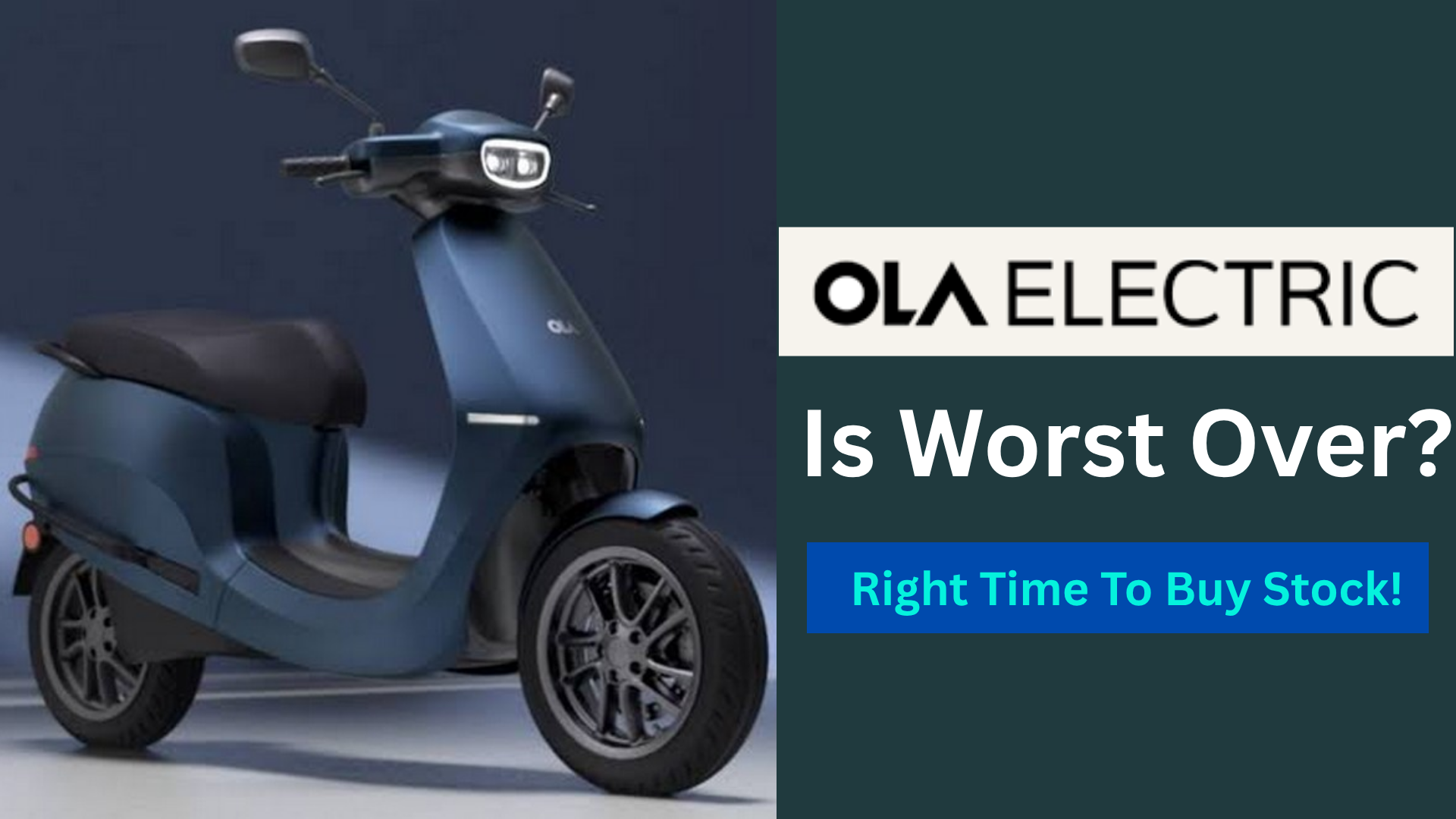 OLA Electric Surges 77 percent From Lows Is This a Real Turnaround Should You Buy Stock Right Now