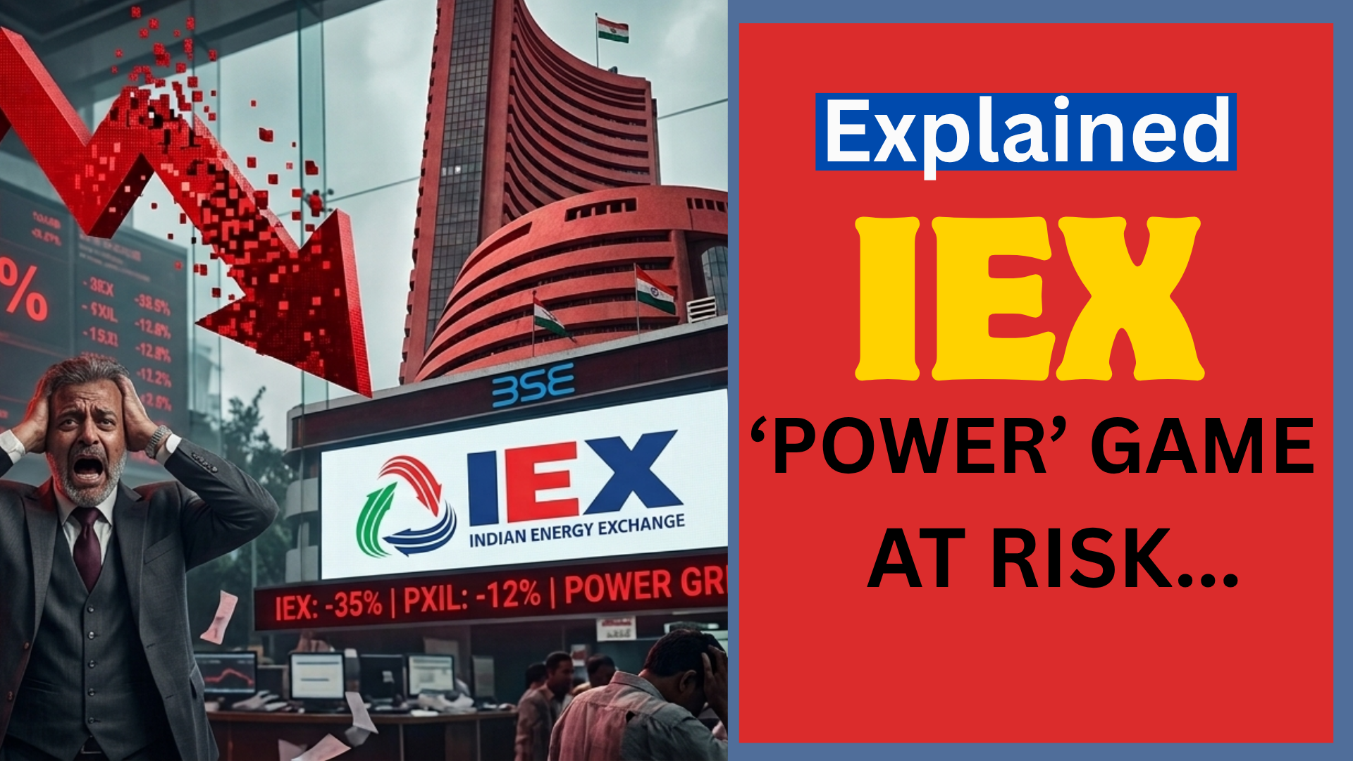 IEX Monopoly Under Threat Down 42 percent in 10 Months, Only One Hope Remains