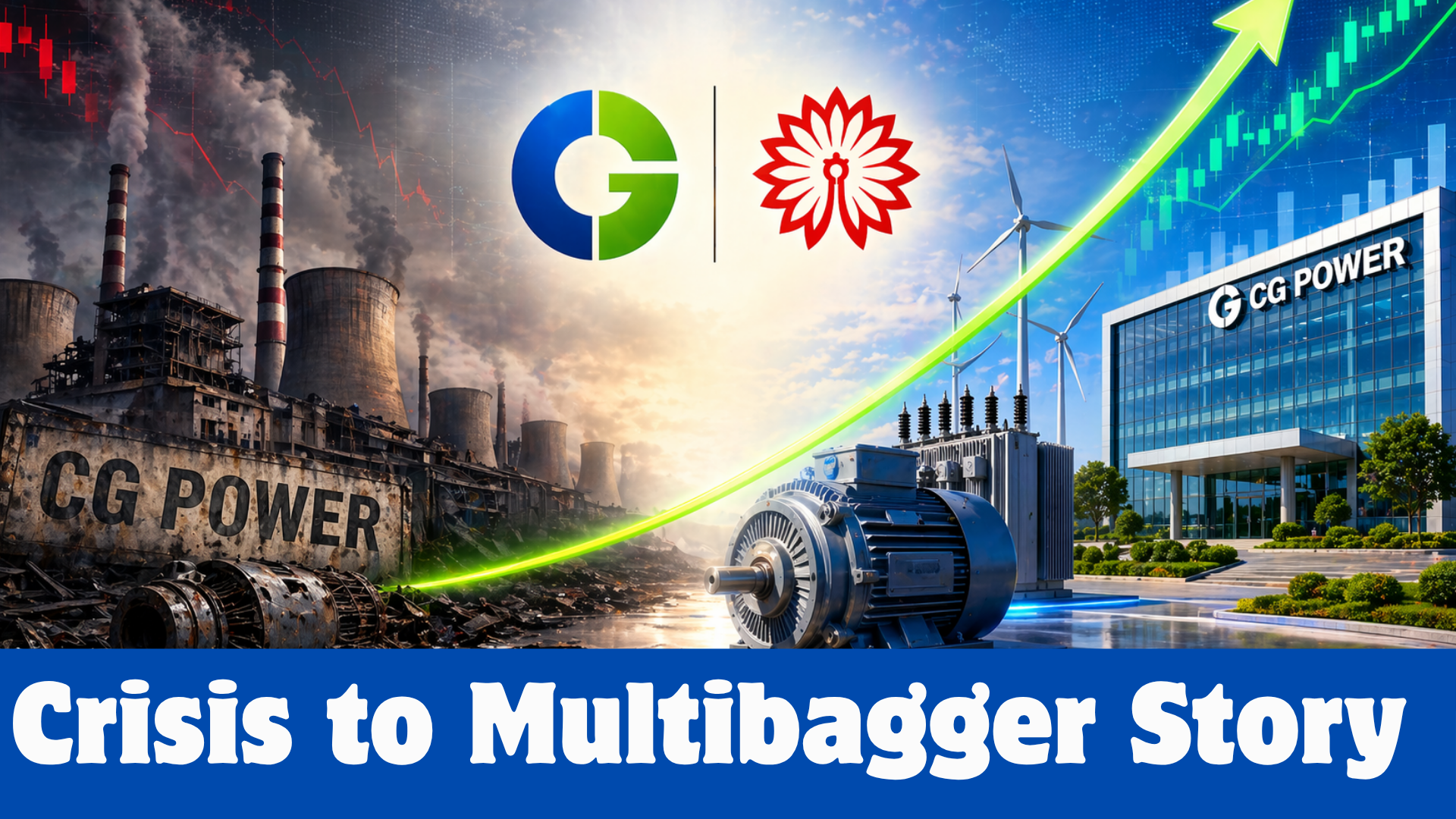 Murugappa Magic How a Debt-Ridden CG Power Rose From the Ashes of Fraud The Incredible Turnaround story