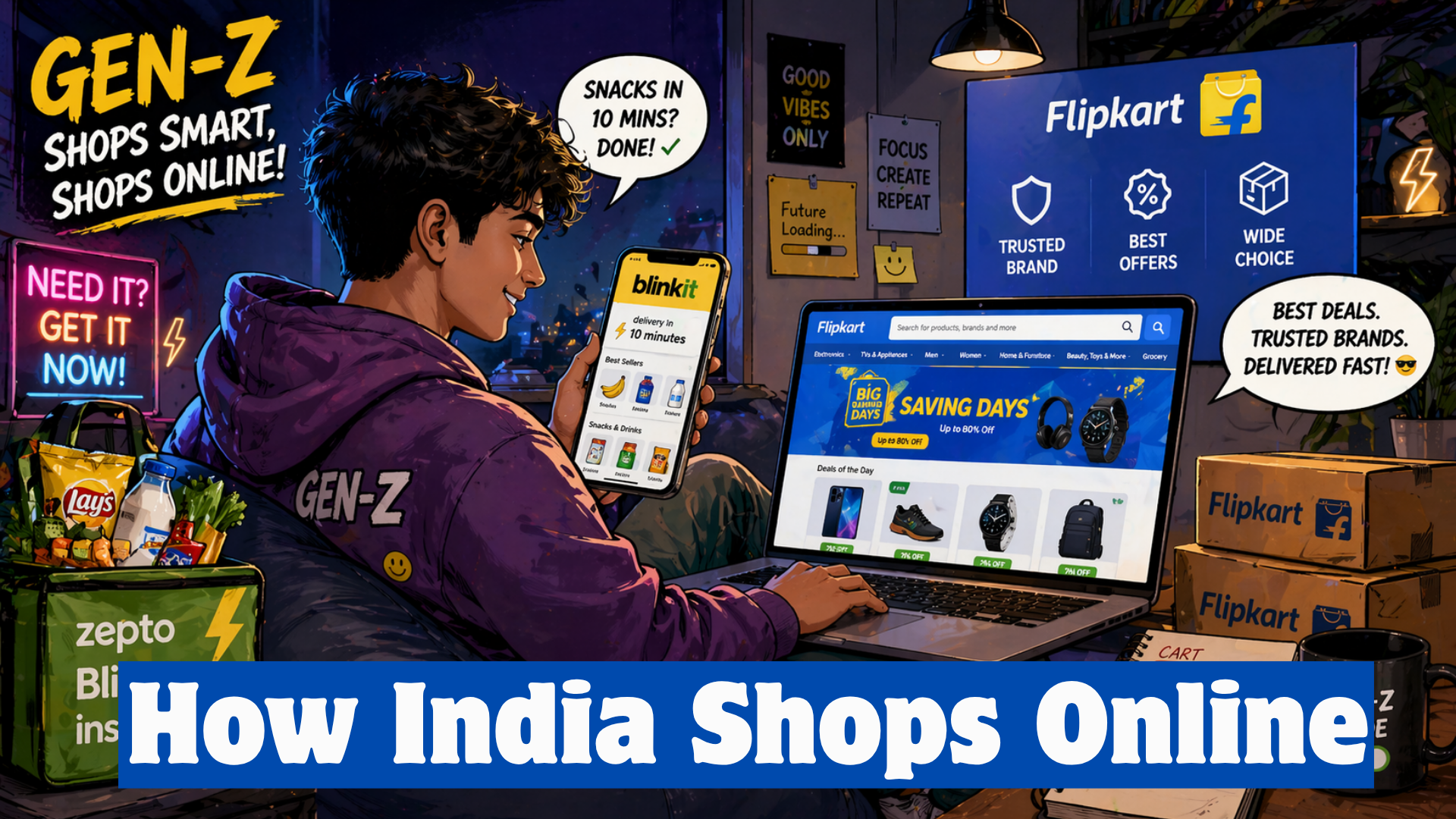 How India Shops Online 2026: India’s 180 Billion dollar E-Retail Roadmap Beyond the Metro Cities Decoding the 'Premiumization' Wave