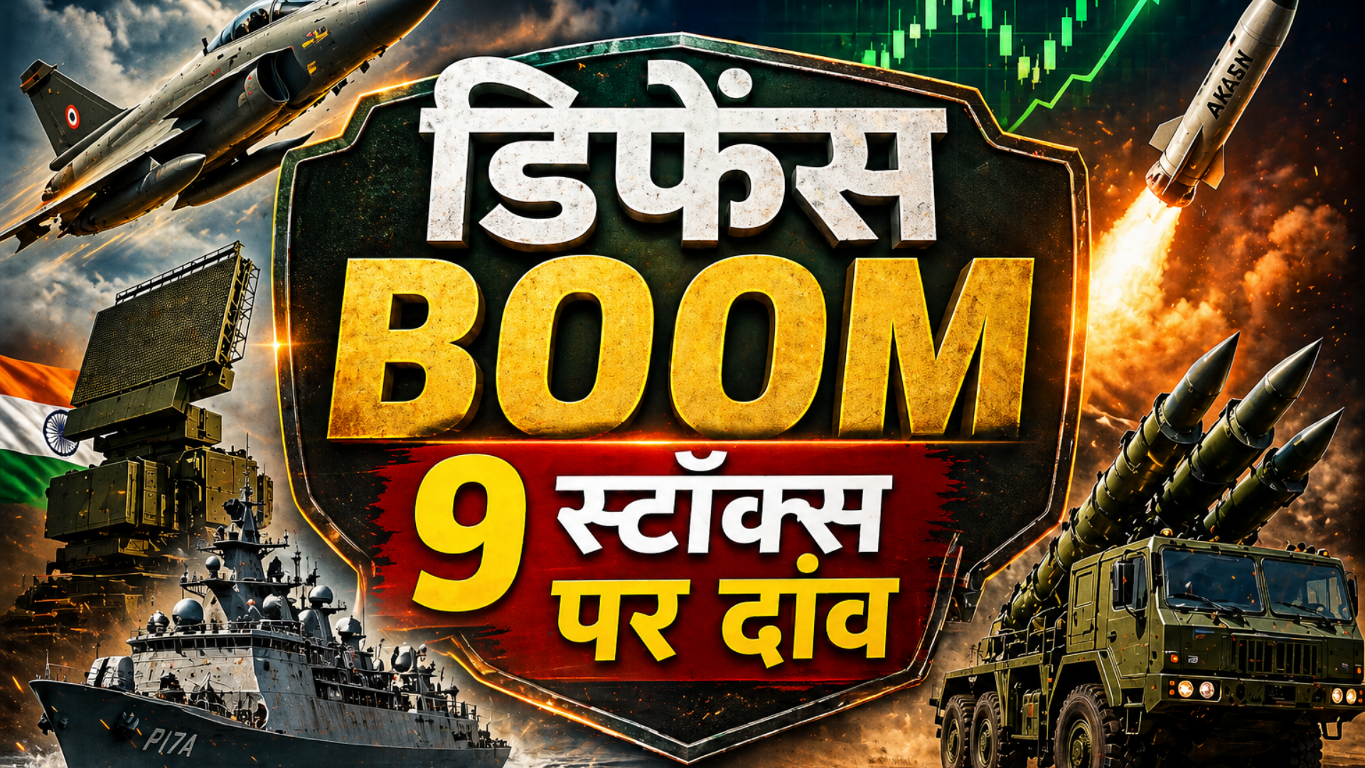 India's Rs 15 Trillion Defence Opportunity DAM Capital Bets on These 9 Stocks